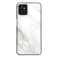 Θήκη Sonique Marble Series για Motorola Moto G32 Λευκό