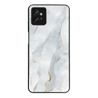 Θήκη Sonique Marble Series για Motorola Moto G32 Λευκό 01