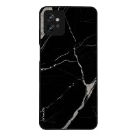 Θήκη Sonique Marble Series για Motorola Moto G32 Μαύρο