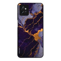 Θήκη Sonique Marble Series για Motorola Moto G32 Μωβ