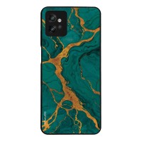 Θήκη Sonique Marble Series για Motorola Moto G32 Πράσινο