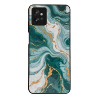 Θήκη Sonique Marble Series για Motorola Moto G32 Πράσινο 01