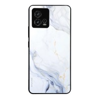 Θήκη Sonique Marble Series για Motorola Moto G72 Λευκό 02