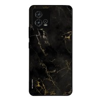 Θήκη Sonique Marble Series για Motorola Moto G72 Μαύρο 01