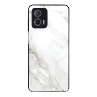 Θήκη Sonique Marble Series για Motorola Moto G73 5G Λευκό