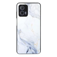 Θήκη Sonique Marble Series για Motorola Moto G73 5G Λευκό 02