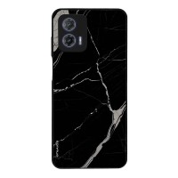 Θήκη Sonique Marble Series για Motorola Moto G73 5G Μαύρο