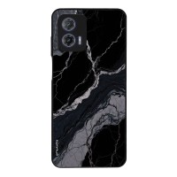 Θήκη Sonique Marble Series για Motorola Moto G73 5G Μαύρο 02