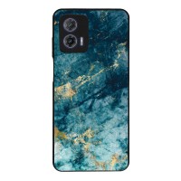 Θήκη Sonique Marble Series για Motorola Moto G73 5G Μπλε
