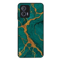 Θήκη Sonique Marble Series για Motorola Moto G73 5G Πράσινο