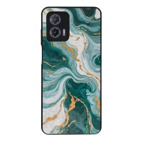 Θήκη Sonique Marble Series για Motorola Moto G73 5G Πράσινο 01