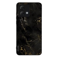 Θήκη Sonique Marble Series για Motorola Moto G84 5G Μαύρο 01