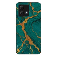 Θήκη Sonique Marble Series για Motorola Moto G84 5G Πράσινο