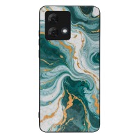 Θήκη Sonique Marble Series για Motorola Moto G84 5G Πράσινο 01