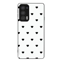 Θήκη Sonique Heart Series για Motorola Edge 20 5G Λευκό