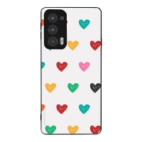 Θήκη Sonique Heart Series για Motorola Edge 20 5G Λευκό 02