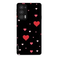 Θήκη Sonique Heart Series για Motorola Edge 20 5G Μαύρο