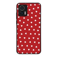Θήκη Sonique Heart Series για Motorola Edge 30 Neo 5G Κόκκινο