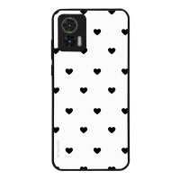 Θήκη Sonique Heart Series για Motorola Edge 30 Neo 5G Λευκό