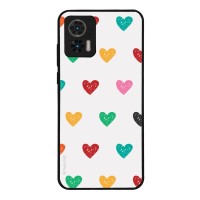 Θήκη Sonique Heart Series για Motorola Edge 30 Neo 5G Λευκό 02