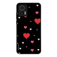 Θήκη Sonique Heart Series για Motorola Edge 30 Neo 5G Μαύρο