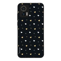 Θήκη Sonique Heart Series για Motorola Edge 30 Neo 5G Μαύρο 01