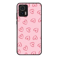 Θήκη Sonique Heart Series για Motorola Edge 30 Neo 5G Ροζ