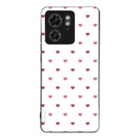 Θήκη Sonique Heart Series για Motorola Edge 40 5G Λευκό 01