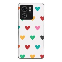 Θήκη Sonique Heart Series για Motorola Edge 40 5G Λευκό 02