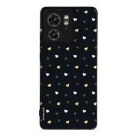 Θήκη Sonique Heart Series για Motorola Edge 40 5G Μαύρο 01
