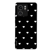 Θήκη Sonique Heart Series για Motorola Edge 40 5G Μαύρο 02