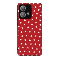Θήκη Sonique Heart Series για Motorola Edge 40 Neo 5G Κόκκινο