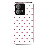 Θήκη Sonique Heart Series για Motorola Edge 40 Neo 5G Λευκό 01
