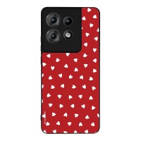 Θήκη Sonique Heart Series για Motorola Edge 50 Pro 5G Κόκκινο