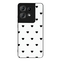 Θήκη Sonique Heart Series για Motorola Edge 50 Pro 5G Λευκό