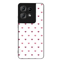 Θήκη Sonique Heart Series για Motorola Edge 50 Pro 5G Λευκό 01
