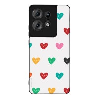 Θήκη Sonique Heart Series για Motorola Edge 50 Pro 5G Λευκό 02