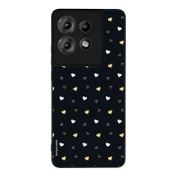 Θήκη Sonique Heart Series για Motorola Edge 50 Pro 5G Μαύρο 01