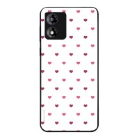 Θήκη Sonique Heart Series για Motorola Moto E13 4G Λευκό 01