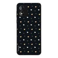 Θήκη Sonique Heart Series για Motorola Moto E13 4G Μαύρο 01