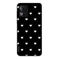 Θήκη Sonique Heart Series για Motorola Moto E13 4G Μαύρο 02