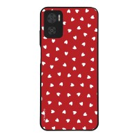 Θήκη Sonique Heart Series για Motorola Moto E22 4G Κόκκινο