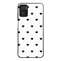 Θήκη Sonique Heart Series για Motorola Moto E22 4G Λευκό
