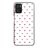 Θήκη Sonique Heart Series για Motorola Moto E22 4G Λευκό 01