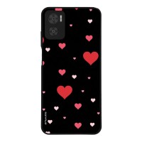 Θήκη Sonique Heart Series για Motorola Moto E22 4G Μαύρο