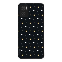 Θήκη Sonique Heart Series για Motorola Moto E22 4G Μαύρο 01