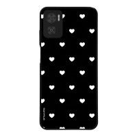 Θήκη Sonique Heart Series για Motorola Moto E22 4G Μαύρο 02