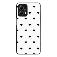 Θήκη Sonique Heart Series για Motorola Moto G13 4G / Moto G23 4G Λευκό