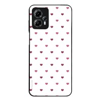 Θήκη Sonique Heart Series για Motorola Moto G13 4G / Moto G23 4G Λευκό 01