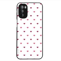 Θήκη Sonique Heart Series για Motorola Moto G31 4G / Moto G41 4G Λευκό 01
